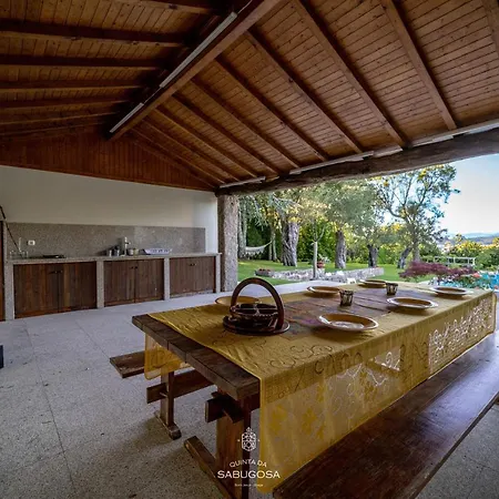 فيلة Quinta Sabugosa - Quinta V4 Localizada Na Encosta Do Bom Jesus - براغا