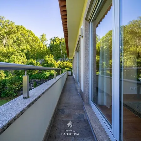 Villa Quinta Sabugosa - Quinta V4 Localizada Na Encosta Do Bom Jesus -