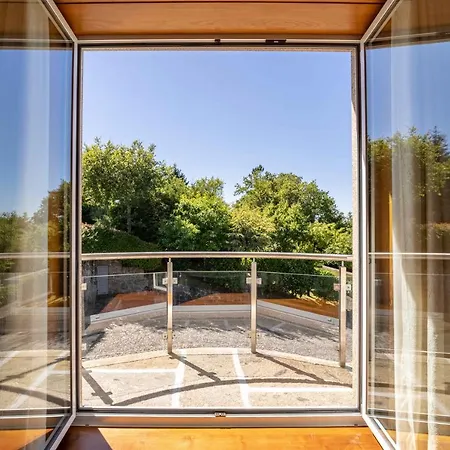 Villa Quinta Sabugosa - Quinta V4 Localizada Na Encosta Do Bom Jesus - Braga