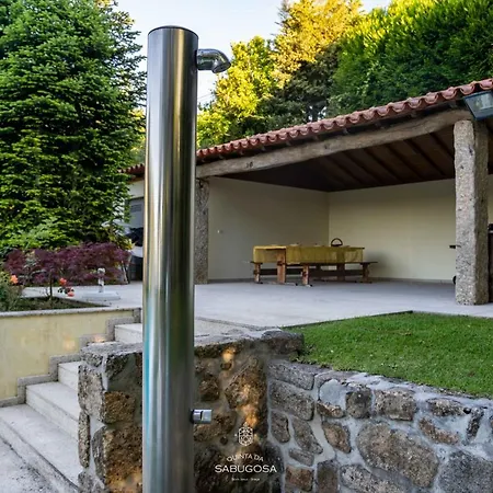 Villa Quinta Sabugosa - Quinta V4 Localizada Na Encosta Do Bom Jesus -