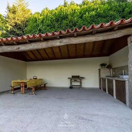 Quinta Sabugosa - Quinta V4 Localizada Na Encosta Do Bom Jesus - Villa