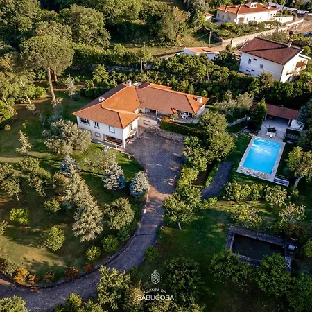 Villa Quinta Sabugosa - Quinta V4 Localizada Na Encosta Do Bom Jesus - *